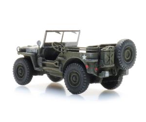 ARTITEC 6870579 Jeep Willys US - H0