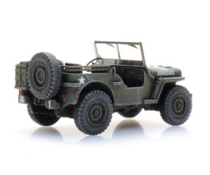 ARTITEC 6870579 US Willys Jeep - H0