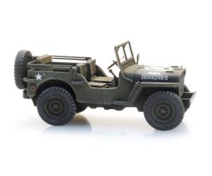 ARTITEC 6870579 Jeep Willys US - H0