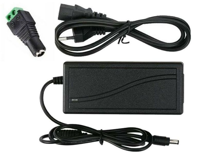SWIBA 182590 Modellbahn- Lichttransformer- DC 12V-5A