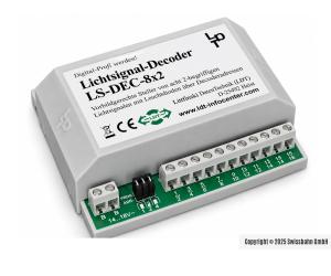 Littfinski 510713 decoder per segnali luminosi LS-DEC-8x2-G