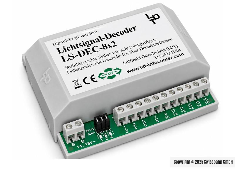 Littfinski LDT 510713 decoder per segnali luminosi...
