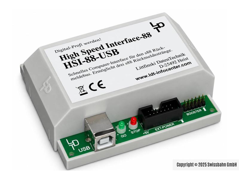Littfinski 8810030913 HSI-88-USB - Interfaccia HighSpeed