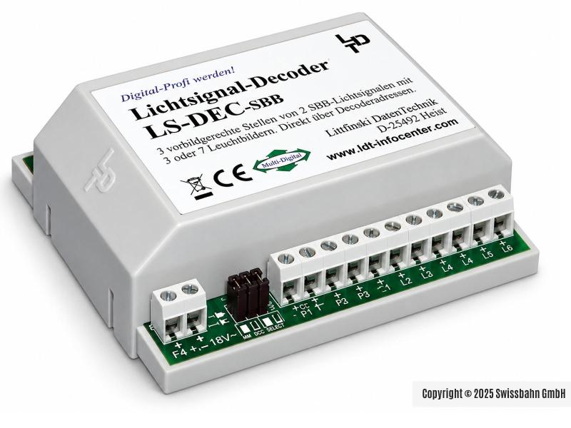 Littfinski 513013 decoder per segnali luminosi...