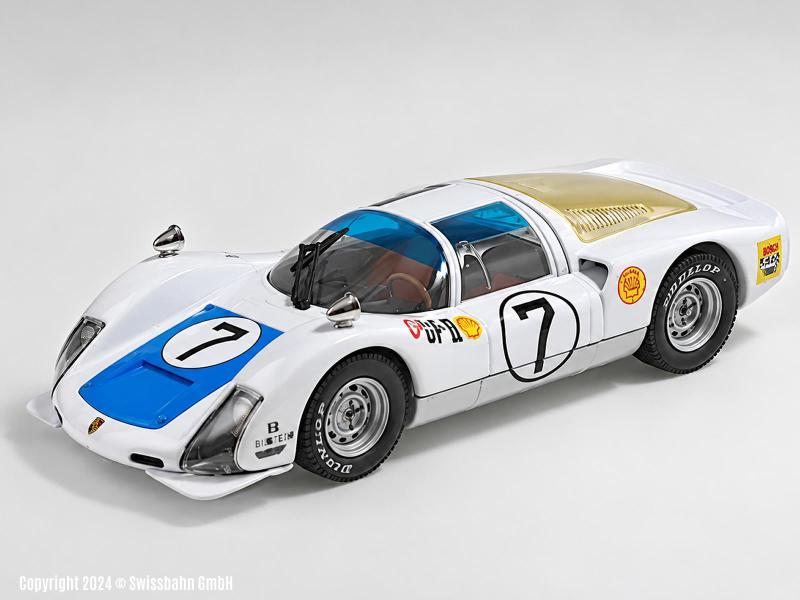 Ebbro 43373 Porsche 906 No.7 1967 - Gran Premio del...