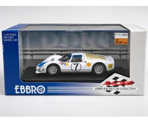 Ebbro Porsche 906 Modellauto 1:43