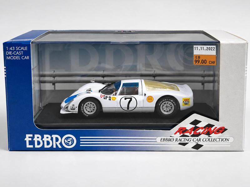Ebbro Porsche 906 Modellauto 1:43