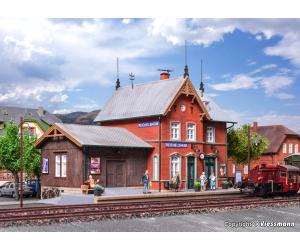 KIBRI 39492 Stazione Reichelsheim - H0