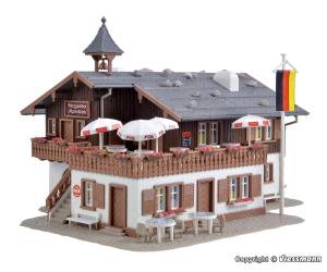 KIBRI 43706 Schweizer Bergrestaurant- H0 - Detailansicht 3
