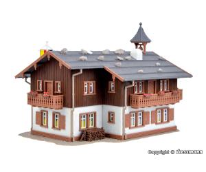 KIBRI 43706 Schweizer Bergrestaurant- H0 - Detailansicht 4