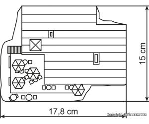 KIBRI 43706 Schweizer Bergrestaurant- H0 - Detailansicht 5