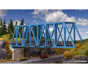 KIBRI 42546 Kastenbrücke Gerade - H0 - Ansicht 1