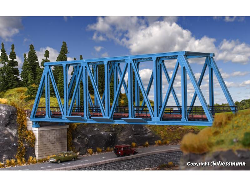KIBRI 42546 Kastenbrücke Gerade - H0