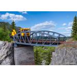 KIBRI 42540 Stahlbogenbrücke gebogen, H0 - Ansicht 1