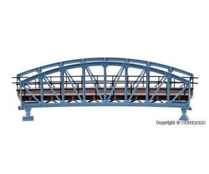 KIBRI 42540 Ponte ad arco in acciaio curvo, H0
