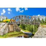 KIBRI 39700 Stahlbogenbrücke eingleisig, H0 - Ansicht 1