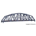 KIBRI 39700 Stahlbogenbrücke eingleisig, H0 - Detailansicht 2