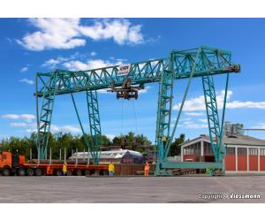 KIBRI 38543 Grue de chargement pour scierie, H0