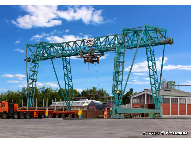 KIBRI 38543 Grue de chargement pour scierie, H0