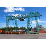 KIBRI 38543 Grue de chargement pour scierie, H0