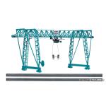 KIBRI 38543 Überladekran zum Sägewerk, H0 - Detailansicht 2