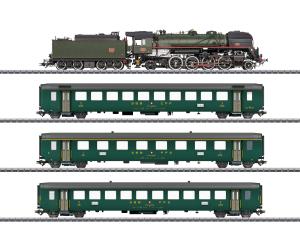 MÄRKLIN 26141 SBB / SNCF ensemble de train musée avec 141.R (5200…