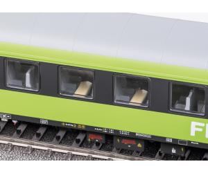 MÄRKLIN 42957 Schnellzugwagen-Set 1, FlixTrain - Detailansicht 2