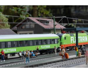 MÄRKLIN 42957 Schnellzugwagen-Set 1, FlixTrain - Detailansicht 3