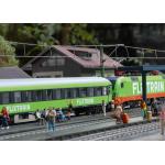 MÄRKLIN 42957 Schnellzugwagen-Set 1, FlixTrain - Detailansicht 3