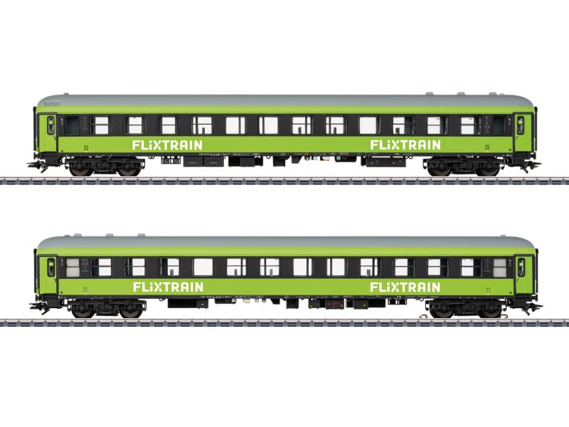 MÄRKLIN 42958 Schnellzugwagen-Set 2, FlixTrain