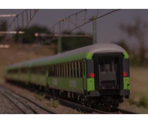 MÄRKLIN 42958 Schnellzugwagen-Set 2, FlixTrain - Detailansicht 2