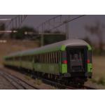 MÄRKLIN 42958 Schnellzugwagen-Set 2, FlixTrain - Detailansicht 2