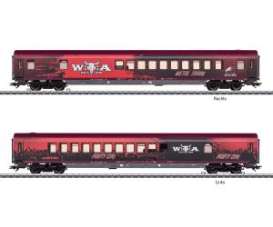 MÄRKLIN 43945 Partywagen Euro-Express - W:O:A®