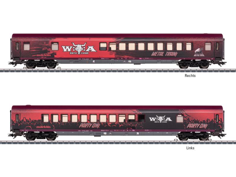 MÄRKLIN 43945 Partywagen Euro-Express - W:O:A®