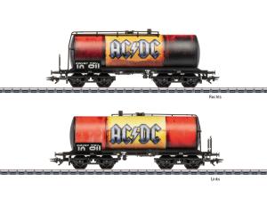 MÄRKLIN 46530 DB Kesselwagen "Cover you in Oil" - AC/DC