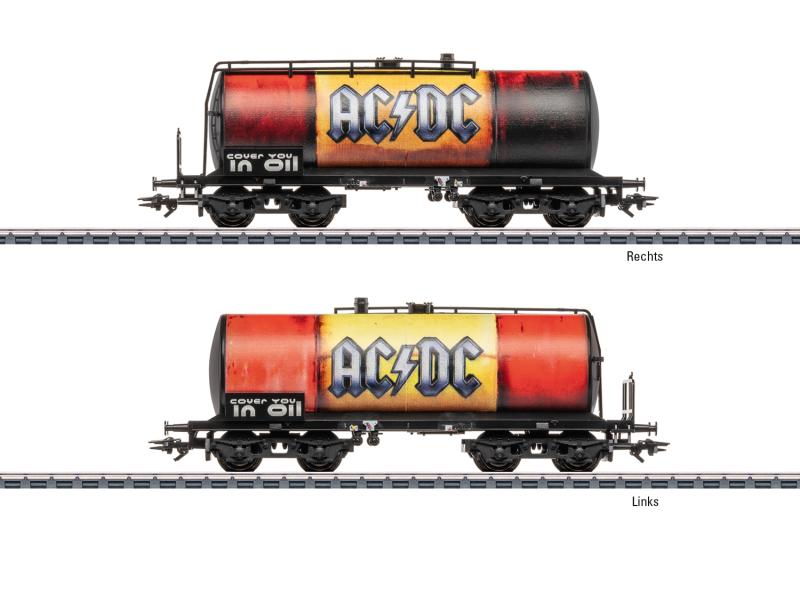 MÄRKLIN 46530 DB cisterna "Cover you in Oil" - AC/DC