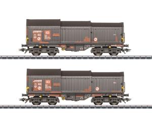 MÄRKLIN 46876 DB Set di carri con tetto telescopico tipo Shimmns 708