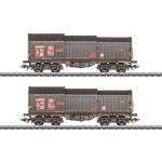 MÄRKLIN 46876 DB Teleskophaubenwagen-Set Bauart Shimmns 708