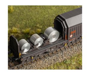 MÄRKLIN 46876 DB Teleskophaubenwagen-Set Bauart Shimmns 708
