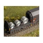 MÄRKLIN 46876 DB Set de wagons à capots télescopiques de type Shimmns 708