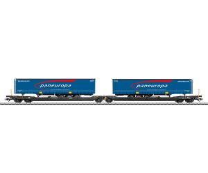 MÄRKLIN 47476 Wagon à double poche Sdggmrss, TX Logistik AG