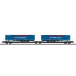 MÄRKLIN 47476 Doppel-Taschenwagen Sdggmrss, TX Logistik AG