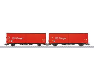 MÄRKLIN 48230 Großraum-Schiebewandwagen als Doppeleinheit Hirrs-tt 325