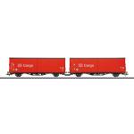 MÄRKLIN 48230 Wagon à parois coulissantes à grande capacité en unité double H…