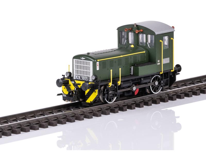 TRIX 25728 Werkslok Györ der Trixwerke in Ungarn
