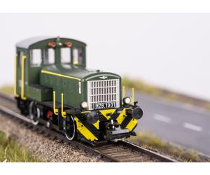 TRIX 25728 Werkslok Györ der Trixwerke in Ungarn