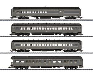 TRIX 23729 US-Heavyweight Personenwagen-Set