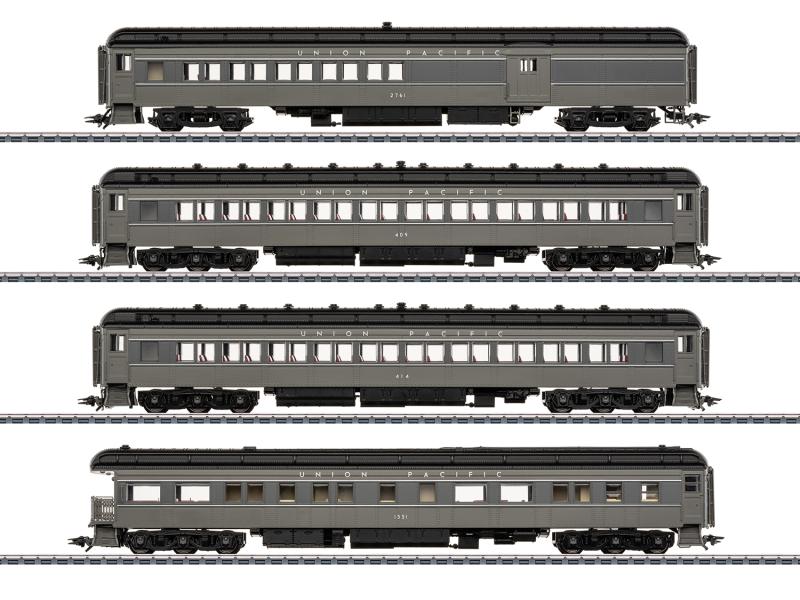 TRIX 23729 US-Heavyweight Personenwagen-Set