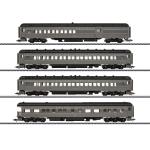 TRIX 23729 Ensemble de voitures de voyageurs US-Heavyweight