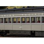 TRIX 23729 Set di carrozze passeggeri US-Heavyweight